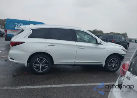 2017 Infiniti Qx60 z USA, uszkodzony, nr VIN 5N1DL0MM1HC559617